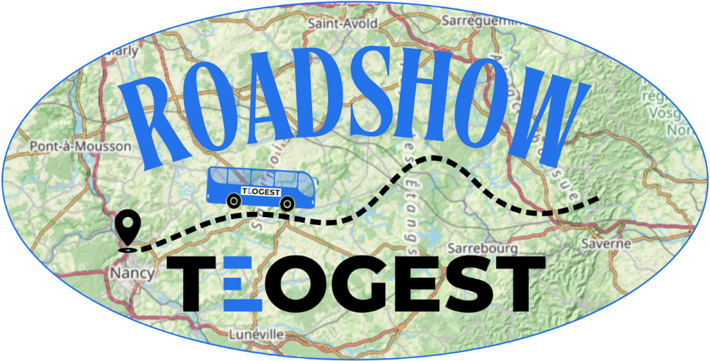 Pastille Roadshow Teogest