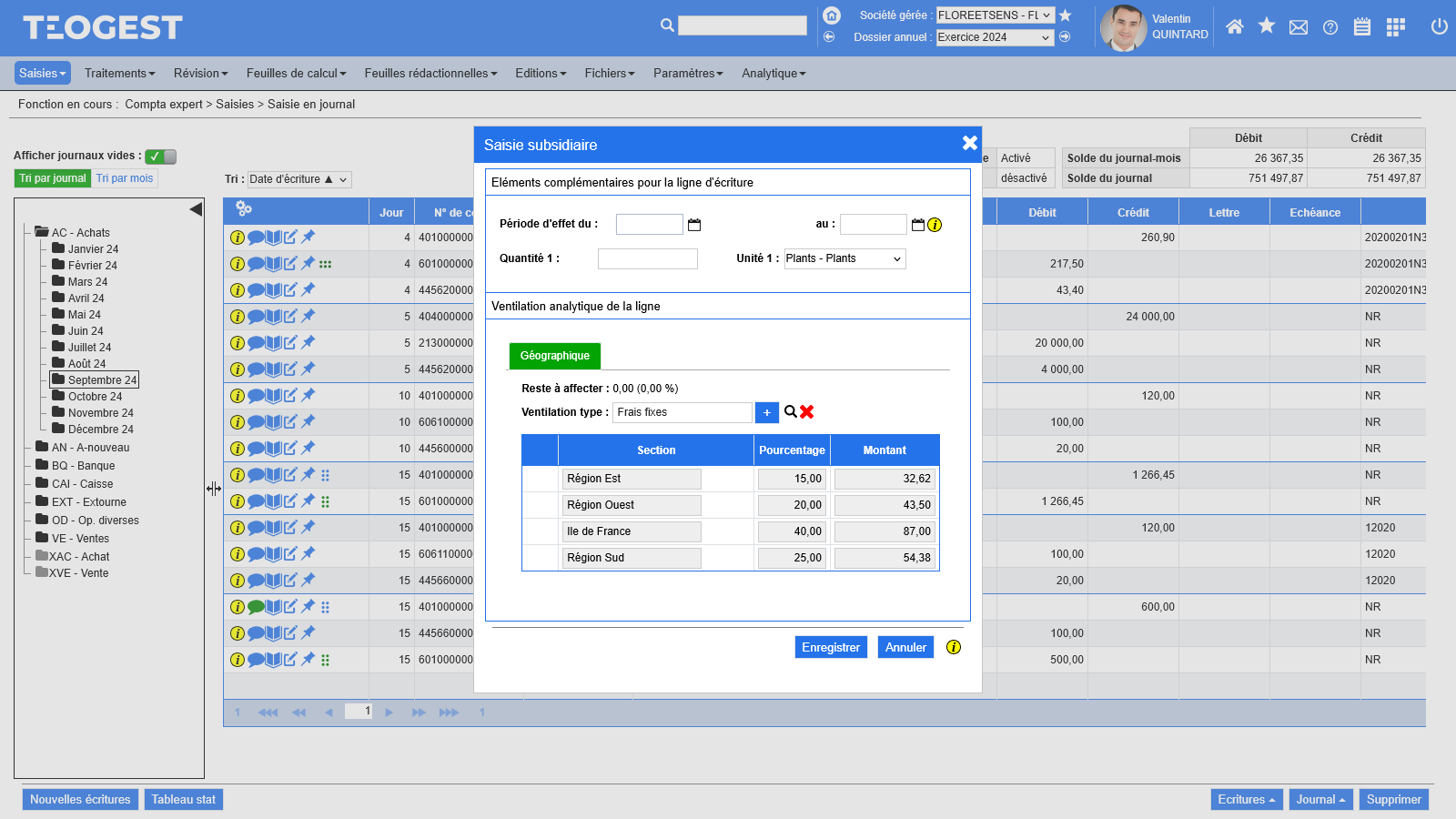 Logiciel Comptabilité expert pour expert-comptable - Teogest