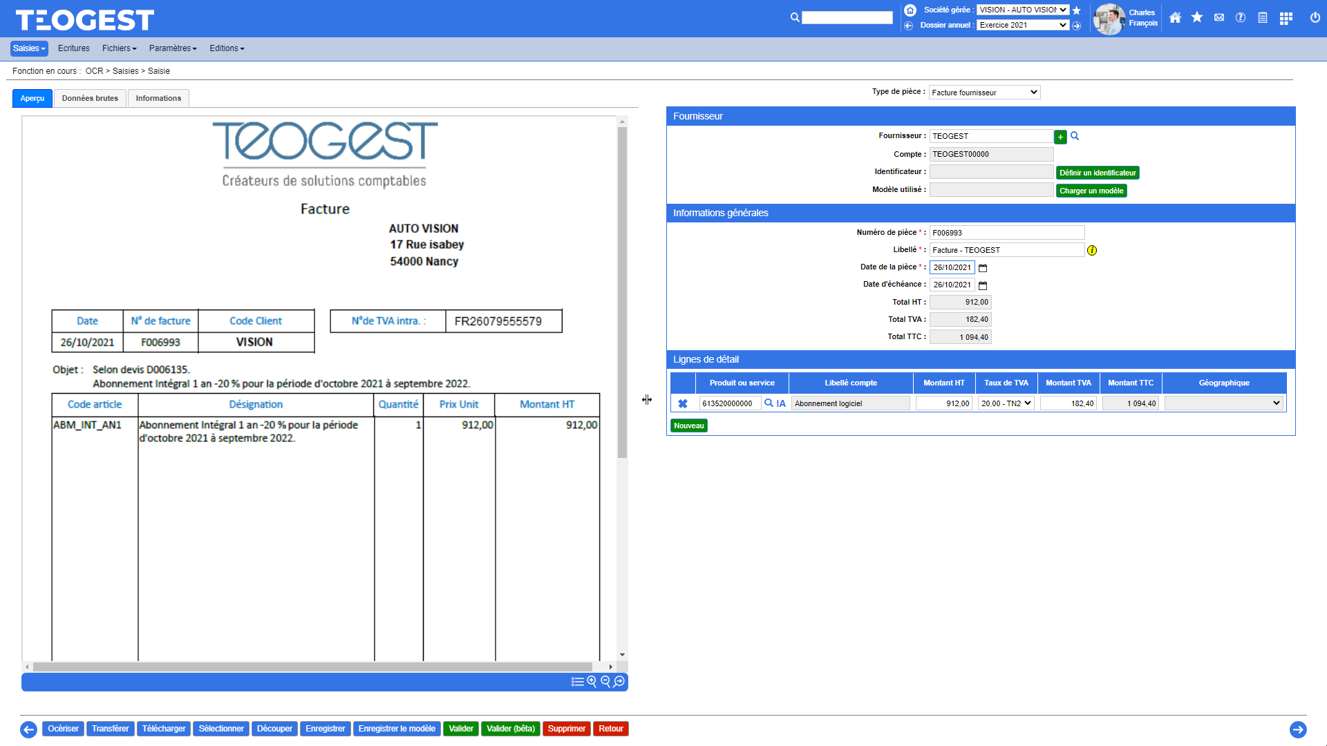 Logiciel Ocr Saas Teogest Com